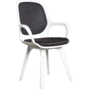 QUEEN PP VC (WHITE / BLACK)