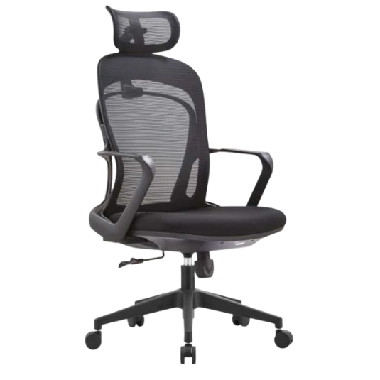 SWAN BLK MESH HB MB (IND)