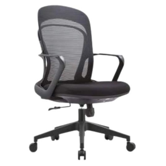 SWAN BLK MESH HB MB (IND) - Image 2