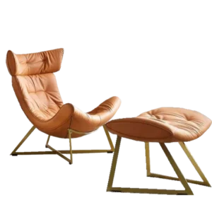 CRYSTAL WITH FOOTREST
