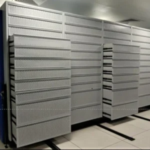 Drawer Type Mobile Compactor Storage System